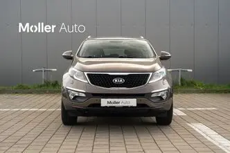 Kia Sportage, 2.0, 121 kW, petrol, automatic, front-wheel drive