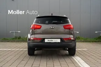 Kia Sportage, 2.0, 121 kW, petrol, automatic, front-wheel drive