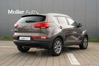 Kia Sportage, 2.0, 121 kW, petrol, automatic, front-wheel drive