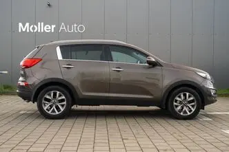 Kia Sportage, 2.0, 121 kW, petrol, automatic, front-wheel drive