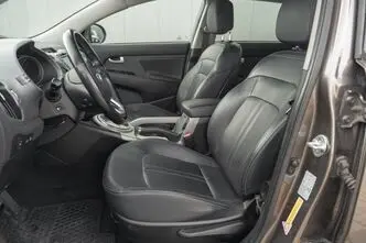 Kia Sportage, 2.0, 121 kW, petrol, automatic, front-wheel drive