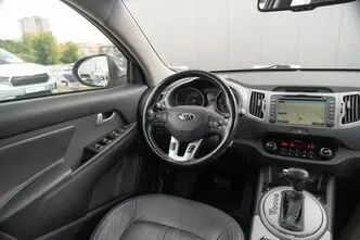 Kia Sportage, 2.0, 121 kW, petrol, automatic, front-wheel drive