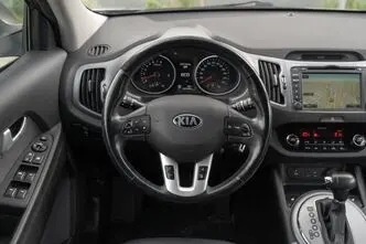 Kia Sportage, 2.0, 121 kW, petrol, automatic, front-wheel drive