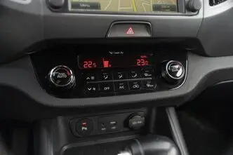 Kia Sportage, 2.0, 121 kW, petrol, automatic, front-wheel drive