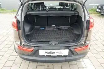 Kia Sportage, 2.0, 121 kW, petrol, automatic, front-wheel drive