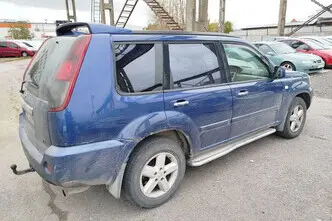 Nissan X-Trail, 2.2, 111 kW, diesel, manual, four-wheel drive