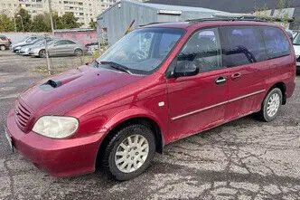 Kia Carnival, 2.9, 106 kW, diisel, manuaal