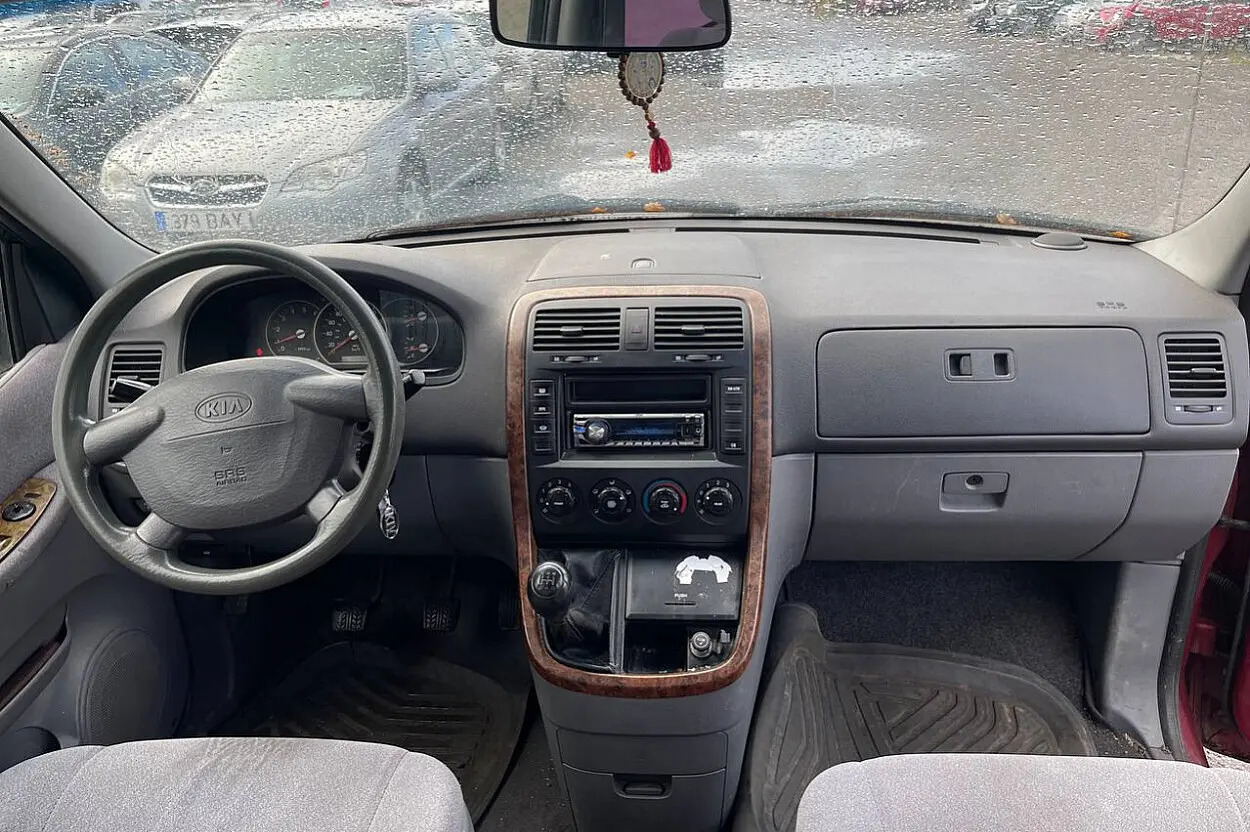 Kia Carnival, 2.9, 106 kW, diisel, manuaal