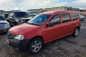 Dacia Logan, 1.4, 55 kW, bensiin, manuaal, esivedu