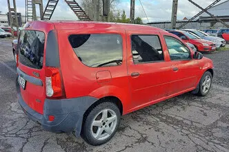 Dacia Logan, 1.4, 55 kW, bensiin, manuaal, esivedu