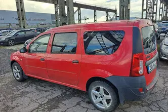 Dacia Logan, 1.4, 55 kW, bensiin, manuaal, esivedu