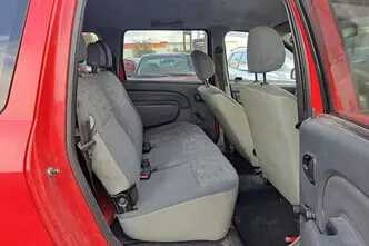 Dacia Logan, 1.4, 55 kW, bensiin, manuaal, esivedu