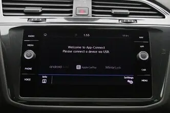 Volkswagen Tiguan, 1.5, 110 kW, petrol, automatic, front-wheel drive