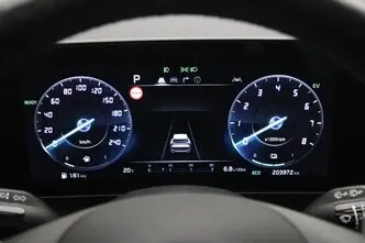 Kia Sportage, 1.6, 132 kW, hübriid, automaat, esivedu