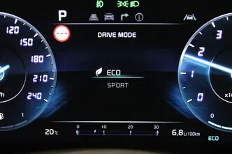 Kia Sportage, 1.6, 132 kW, hübriid, automaat, esivedu