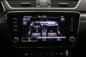Škoda Superb, 1.5, 110 kW, bensiin, automaat, esivedu
