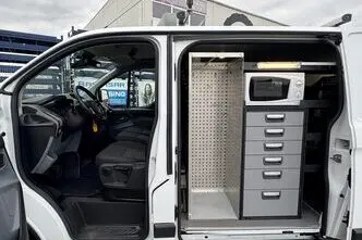 Ford Transit Custom, 2.2, 92 kW, diisel, manuaal, esivedu