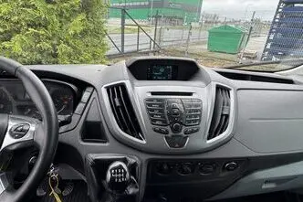 Ford Transit, 2.2, 114 kW, diesel, manual, four-wheel drive