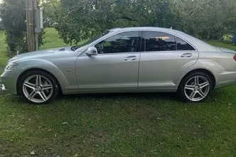 Mercedes-Benz S 350, 3.0, 173 kW, diesel, automatic, four-wheel drive