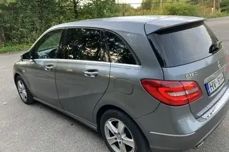 Mercedes-Benz B 180, 1.8, 80 kW, дизель, автомат, передний привод