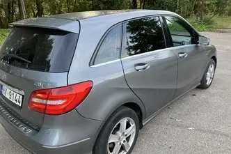 Mercedes-Benz B 180, 1.8, 80 kW, дизель, автомат, передний привод