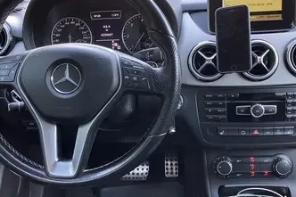 Mercedes-Benz B 180, 1.8, 80 kW, дизель, автомат, передний привод