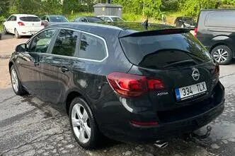 Opel Astra, 2.0, 121 kW, diisel, manuaal, esivedu