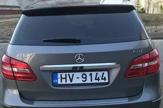 Mercedes-Benz B 180, 1.8, 80 kW, дизель, автомат, передний привод