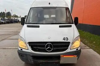 Mercedes-Benz Sprinter, 120 kW, diesel, manual