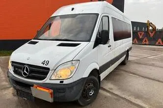 Mercedes-Benz Sprinter, 120 kW, diesel, manual