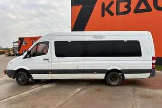Mercedes-Benz Sprinter, 120 kW, diesel, manual