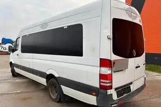 Mercedes-Benz Sprinter, 120 kW, diesel, manual