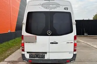 Mercedes-Benz Sprinter, 120 kW, diesel, manual