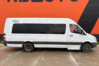 Mercedes-Benz Sprinter, 120 kW, diesel, manual