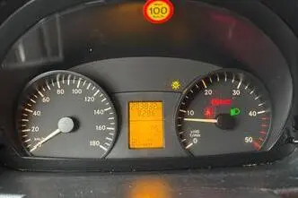Mercedes-Benz Sprinter, 120 kW, diesel, manual