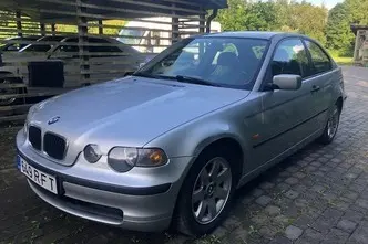 BMW 316, 1.8, 85 kW, bensiin, automaat, tagavedu