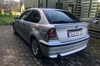 BMW 316, 1.8, 85 kW, bensiin, automaat, tagavedu