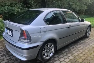 BMW 316, 1.8, 85 kW, bensiin, automaat, tagavedu