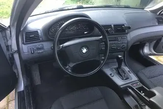 BMW 316, 1.8, 85 kW, bensiin, automaat, tagavedu
