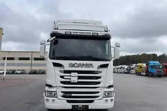 Scania G450, 331 kW, diisel, automaat