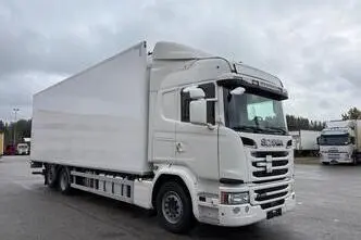 Scania G450, 331 kW, diisel, automaat