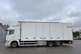 Scania G450, 331 kW, diisel, automaat