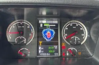 Scania G450, 331 kW, diisel, automaat