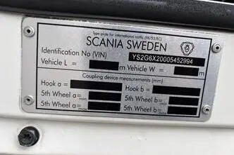 Scania G450, 331 kW, diisel, automaat