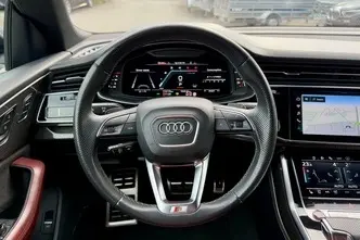 Audi SQ8, 4.0, 320 kW, гибрид, автомат, полный привод