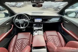 Audi SQ8, 4.0, 320 kW, гибрид, автомат, полный привод