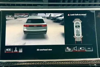 Audi SQ8, 4.0, 320 kW, гибрид, автомат, полный привод