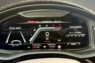 Audi SQ8, 4.0, 320 kW, гибрид, автомат, полный привод