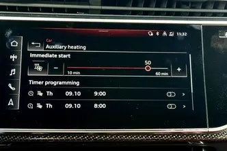 Audi SQ8, 4.0, 320 kW, гибрид, автомат, полный привод