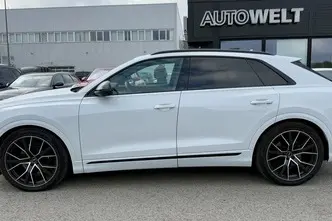 Audi SQ8, 4.0, 320 kW, гибрид, автомат, полный привод